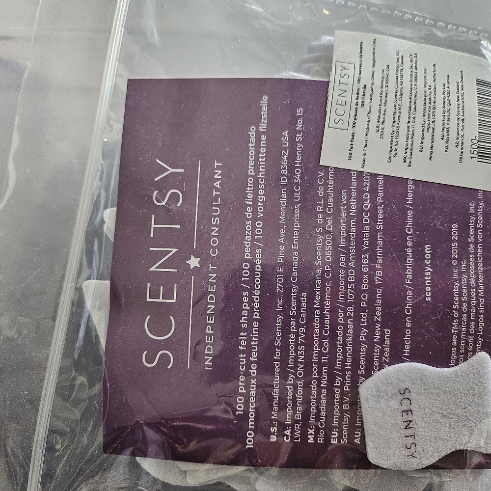 Scentsy Wax Felt Pads